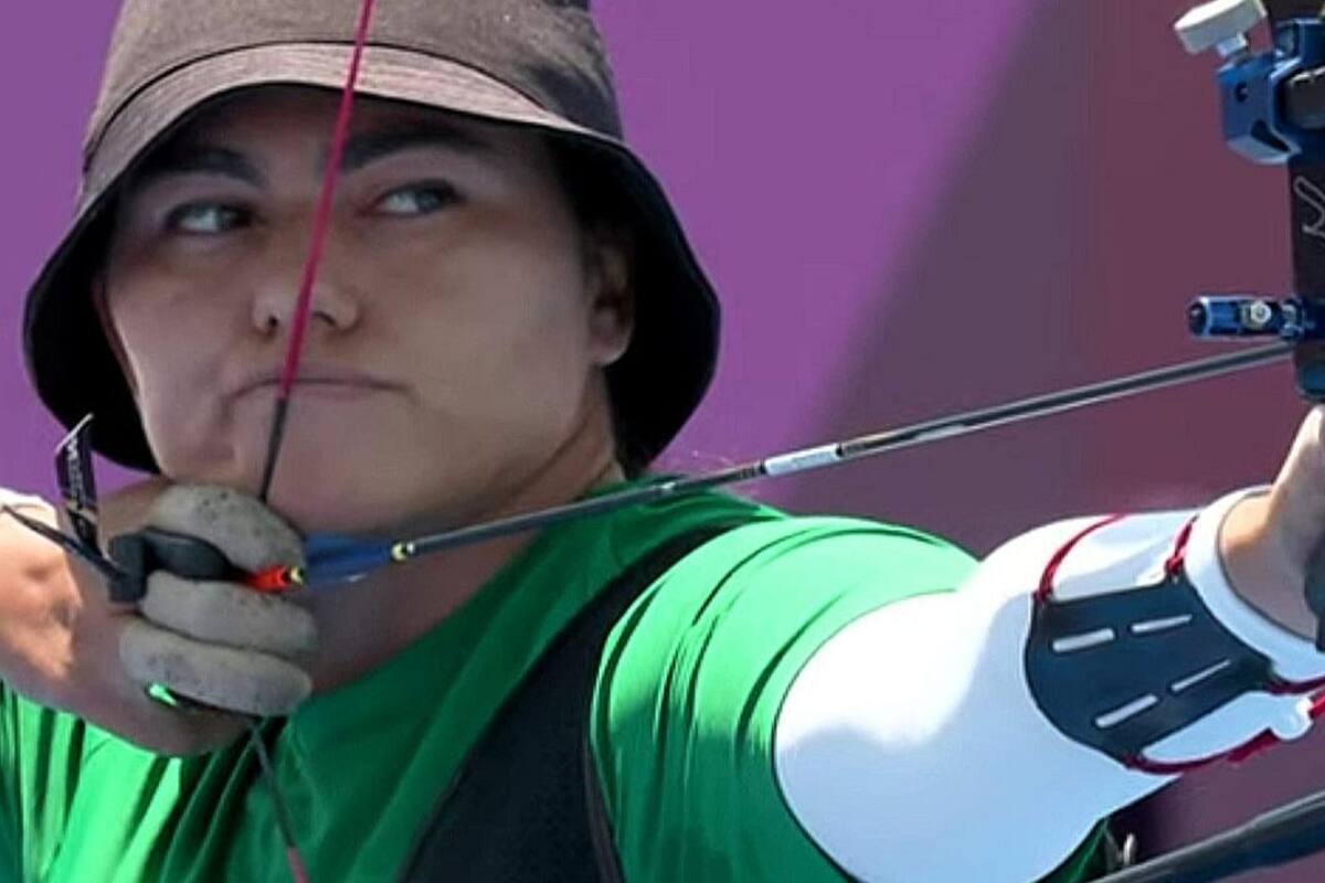 Alejandra Valencia avanza en Tokio 2020 a octavos de final
