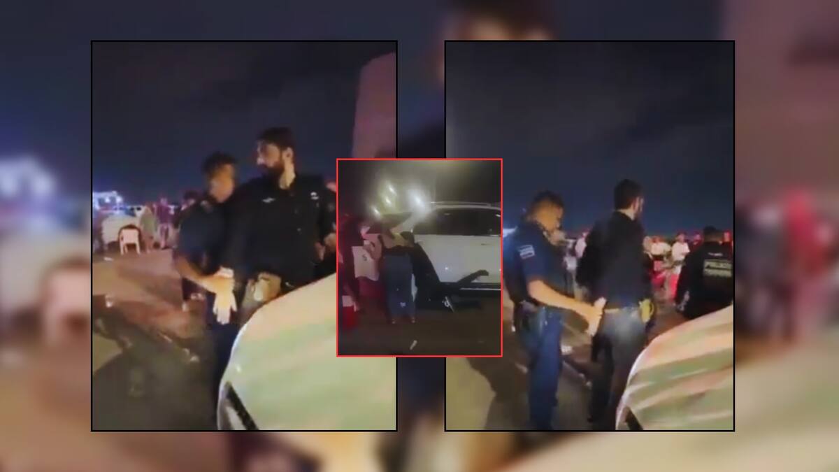 Antonio Attolini, detenido brevemente tras riña al salir de concierto en Torreón. Foto: Especial (Capturas de video/X)