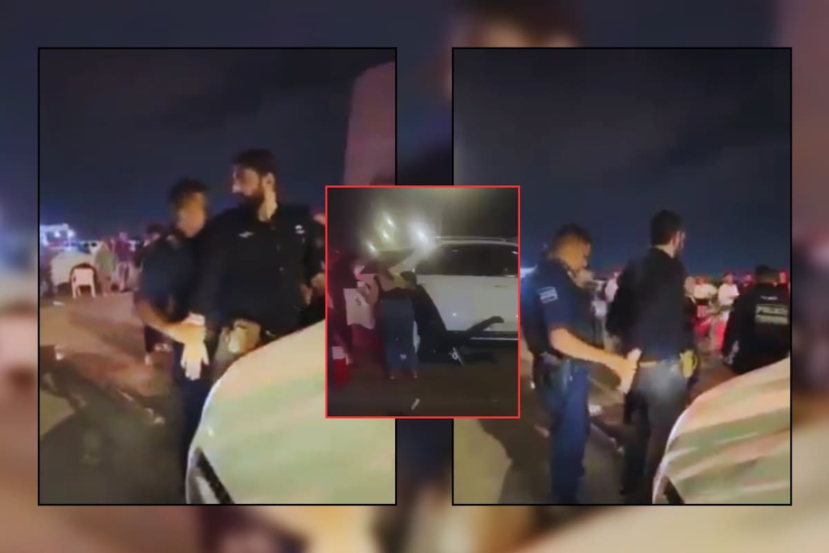 Morenista Antonio Attolini fue detenido por pleito al salir del concierto de Miguel Bosé en Torreón y difunden VIDEO