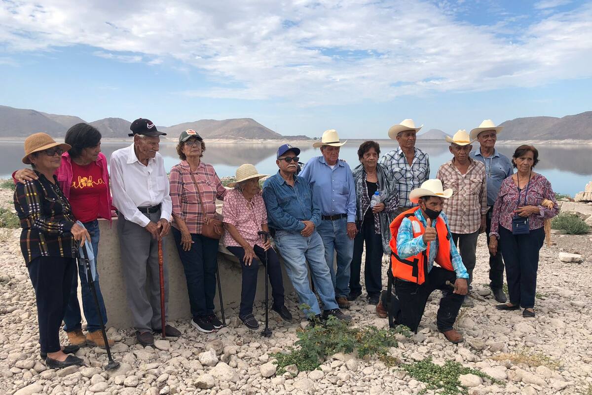 Regresan al antiguo Buenavista después de 70 años de haber sido desplazados del lugar