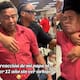 “Estuvieron más de 12 años sin verse”: hombre se vuelve viral tras desmayarse en el reencuentro con su hijo