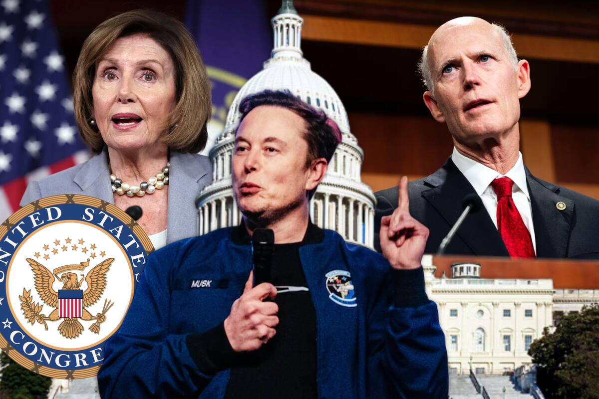 Ahora DOGE irá contra miembros del Congreso de EU que se volvieron “mega ricos”, revela Elon Musk