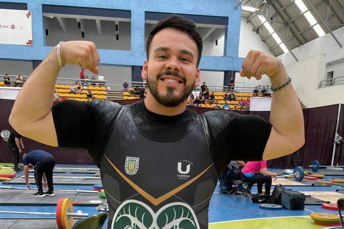Alumno de la UABC es triple medallista en Universiada Nacional
