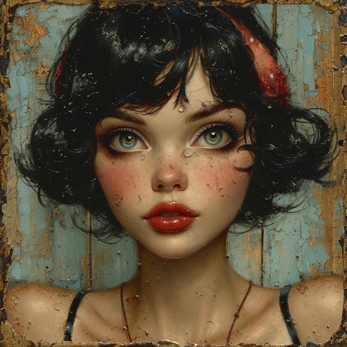 Betty Boop renace en la era digital gracias a la creatividad de la inteligencia artificial de Midjourney.