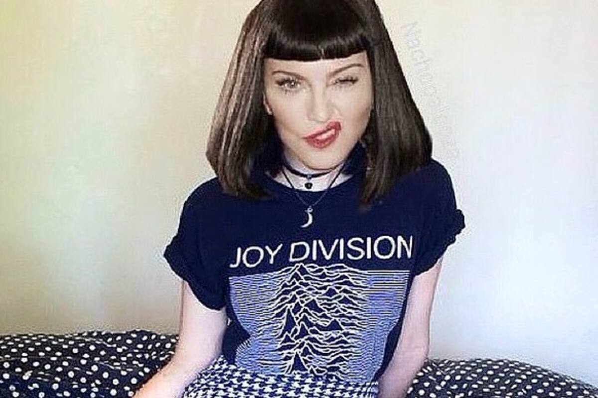Madonna fue señalada por “photoshopear” su rostro en el cuerpo de otra mujer para promocionar un álbum en Instagram