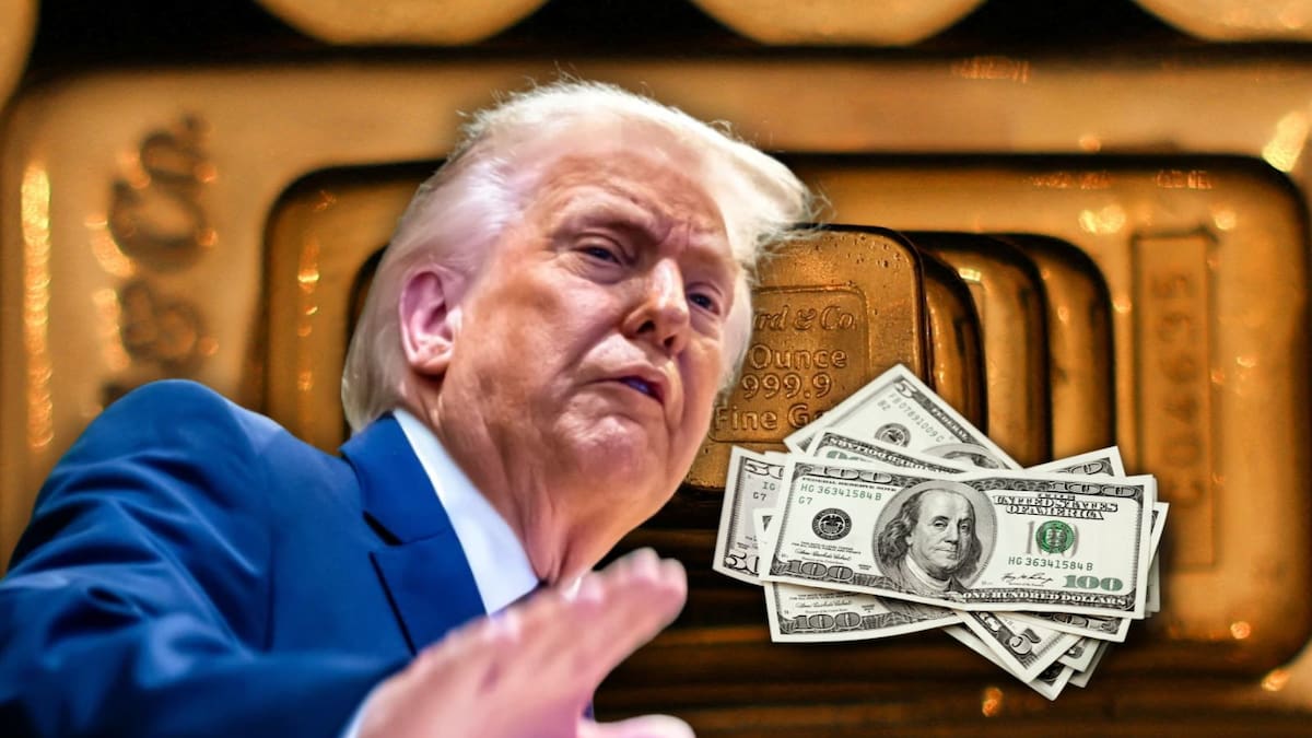 Oro se dispara y se acerca a los 5 mil dólares la onza, impulsado por un dólar débil, tensiones geopolíticas y nuevos choques políticos en Estados Unidos que vuelven a presionar a la Reserva Federal