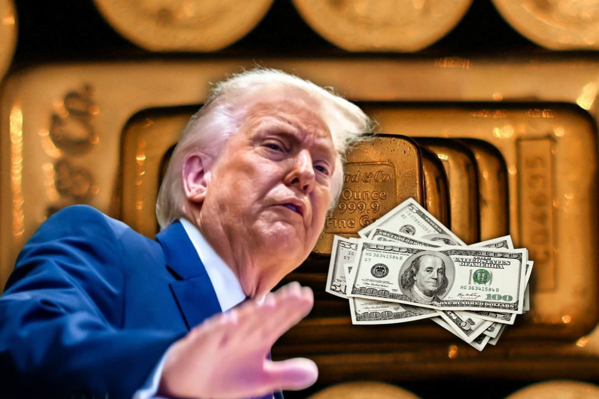 Oro se dispara y se acerca a los 5 mil dólares la onza, impulsado por un dólar débil, tensiones geopolíticas y nuevos choques políticos en Estados Unidos que vuelven a presionar a la Reserva Federal