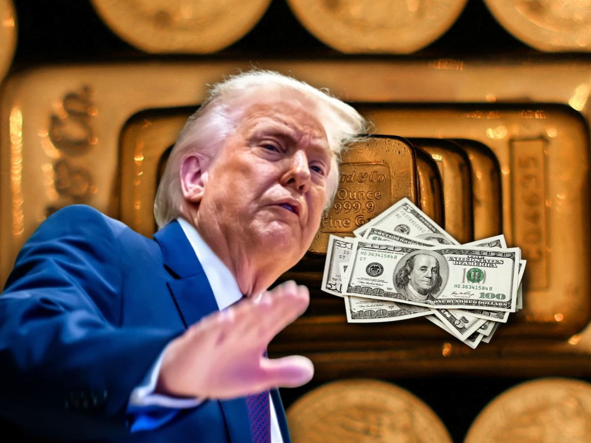 El oro roza los 5 mil dólares la onza tras su mejor rally en décadas, mientras el dólar se debilita y los riesgos geopolíticos empujan a inversionistas y bancos centrales a refugiarse en metales. | Crédito: REUTERS/AP