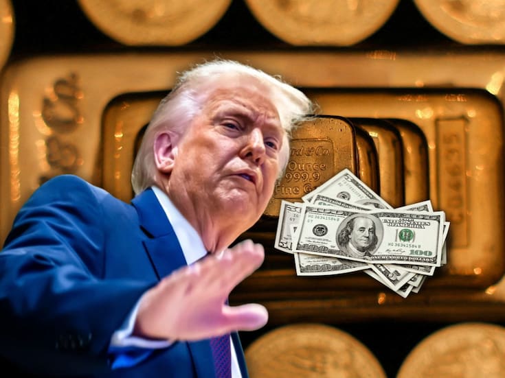 Oro se dispara y se acerca a los 5 mil dólares la onza, impulsado por un dólar débil, tensiones geopolíticas y nuevos choques políticos en Estados Unidos que vuelven a presionar a la Reserva Federal