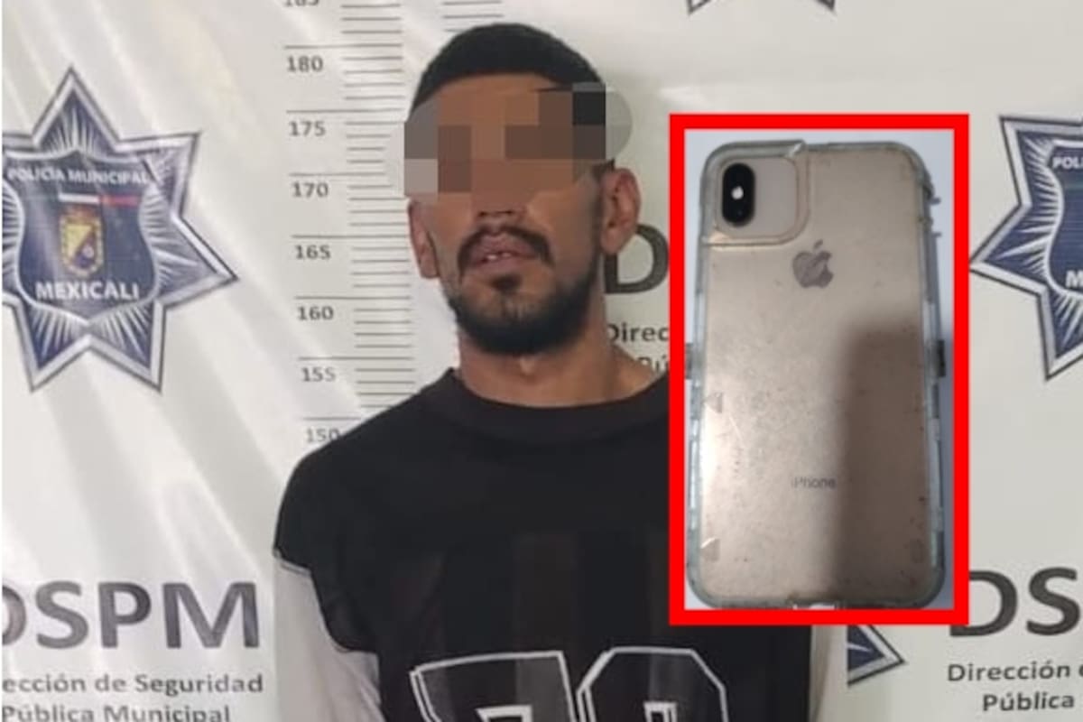 Detienen a hombre por asaltar a transeúnte en la González Ortega