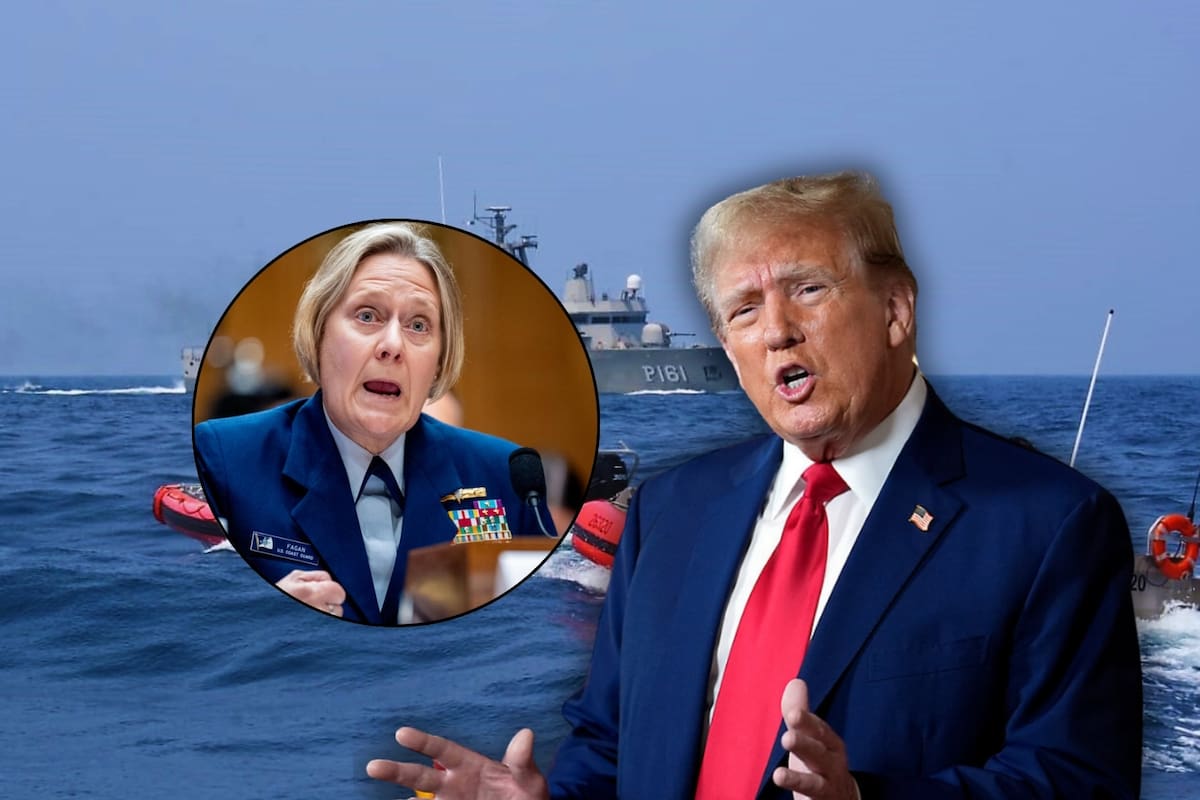 Donald Trump destituye a la primera mujer en dirigir una rama de las Fuerzas Armadas de Estados Unidos por su “fracaso” en tomar medidas contra migrantes