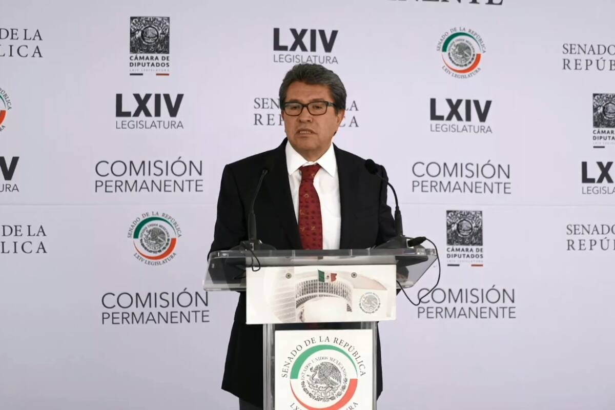 Ricardo Monreal declara a Loret de Mola que no se descarta para la presidencia de 2024