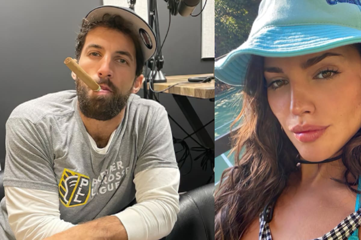 El romántico mensaje que confirmó la relación entre Eiza González y Paul Rabil