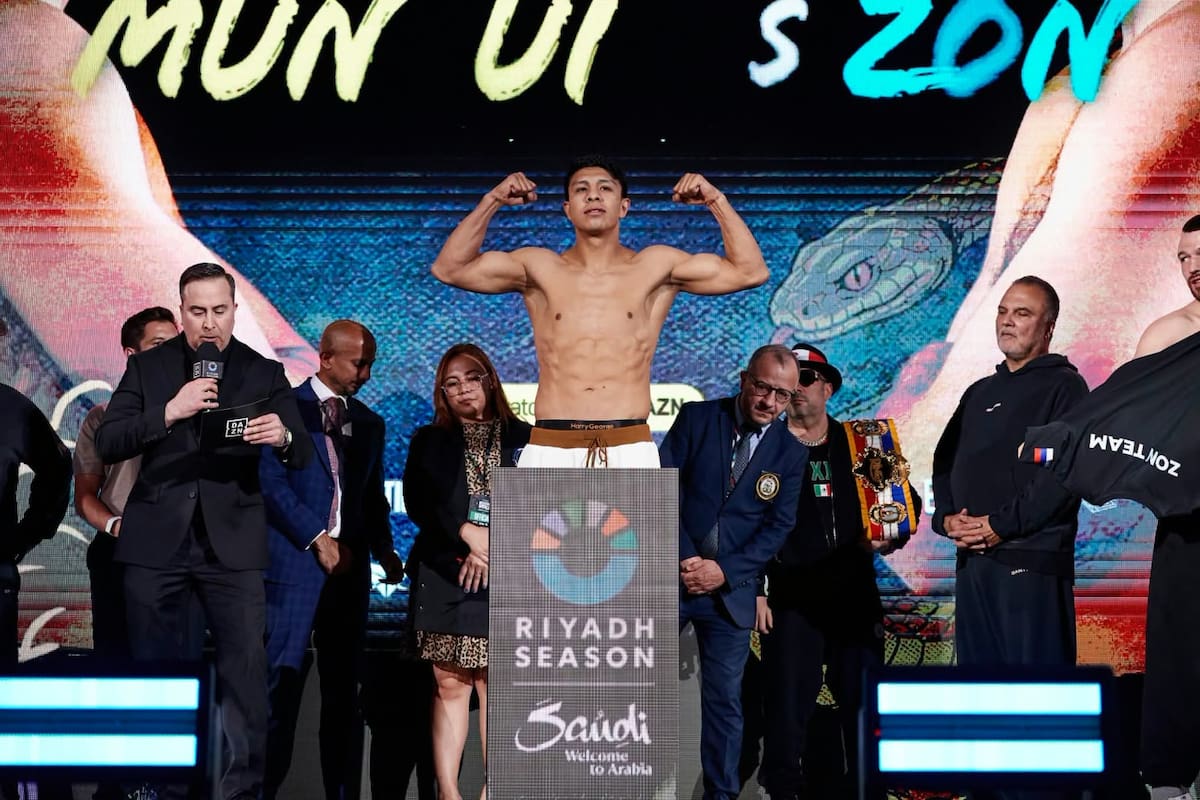 Jaime Munguía será co estelar en ‘México vs. El Mundo’ en Arabia Saudita
