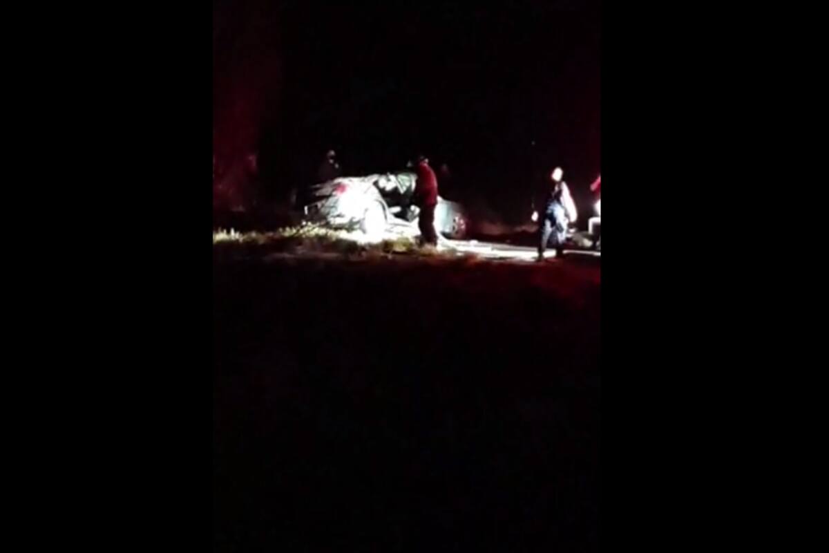 Identifican a fallecidos en accidente ocurrido en vía a Estación Pesqueira