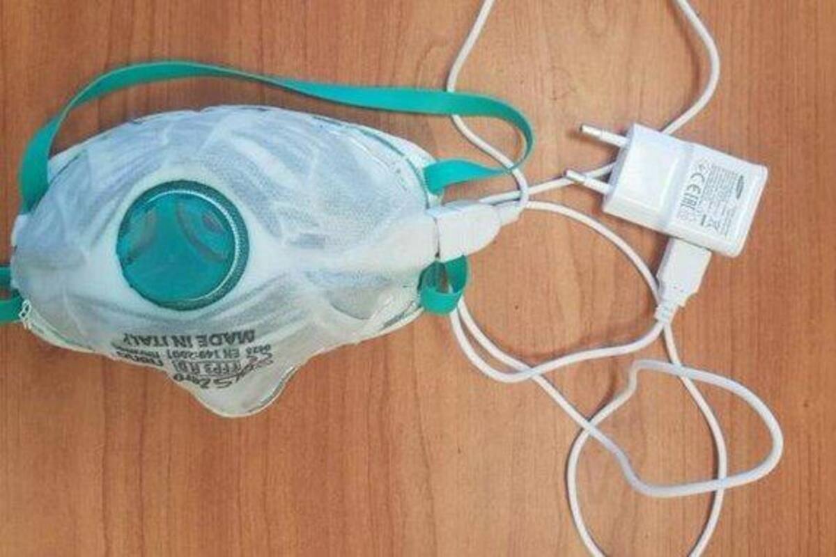 Desarrollan cubrebocas que se higienizan solos evitando los contagios