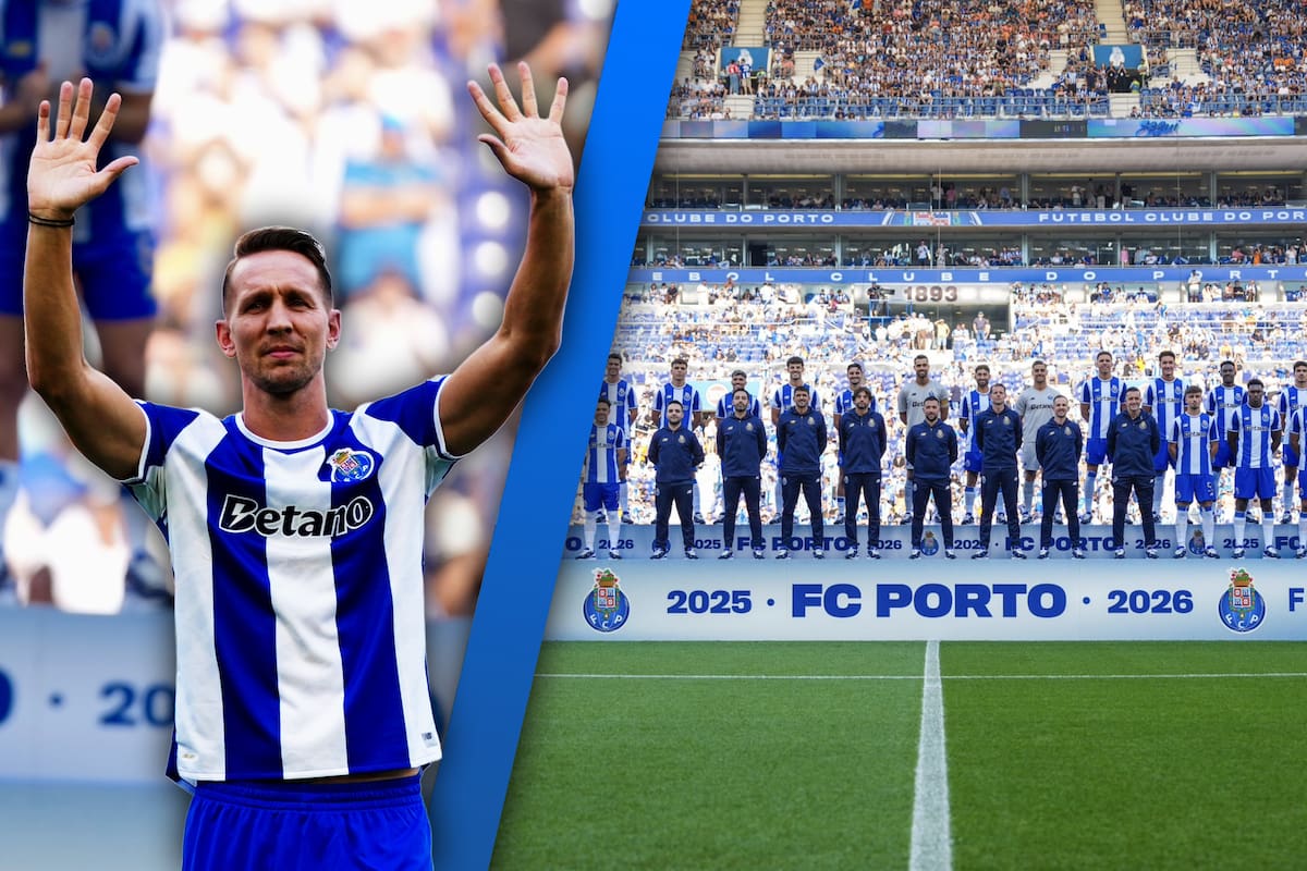 Luuk de Jong fue presentado como fichaje sorpresa del Porto