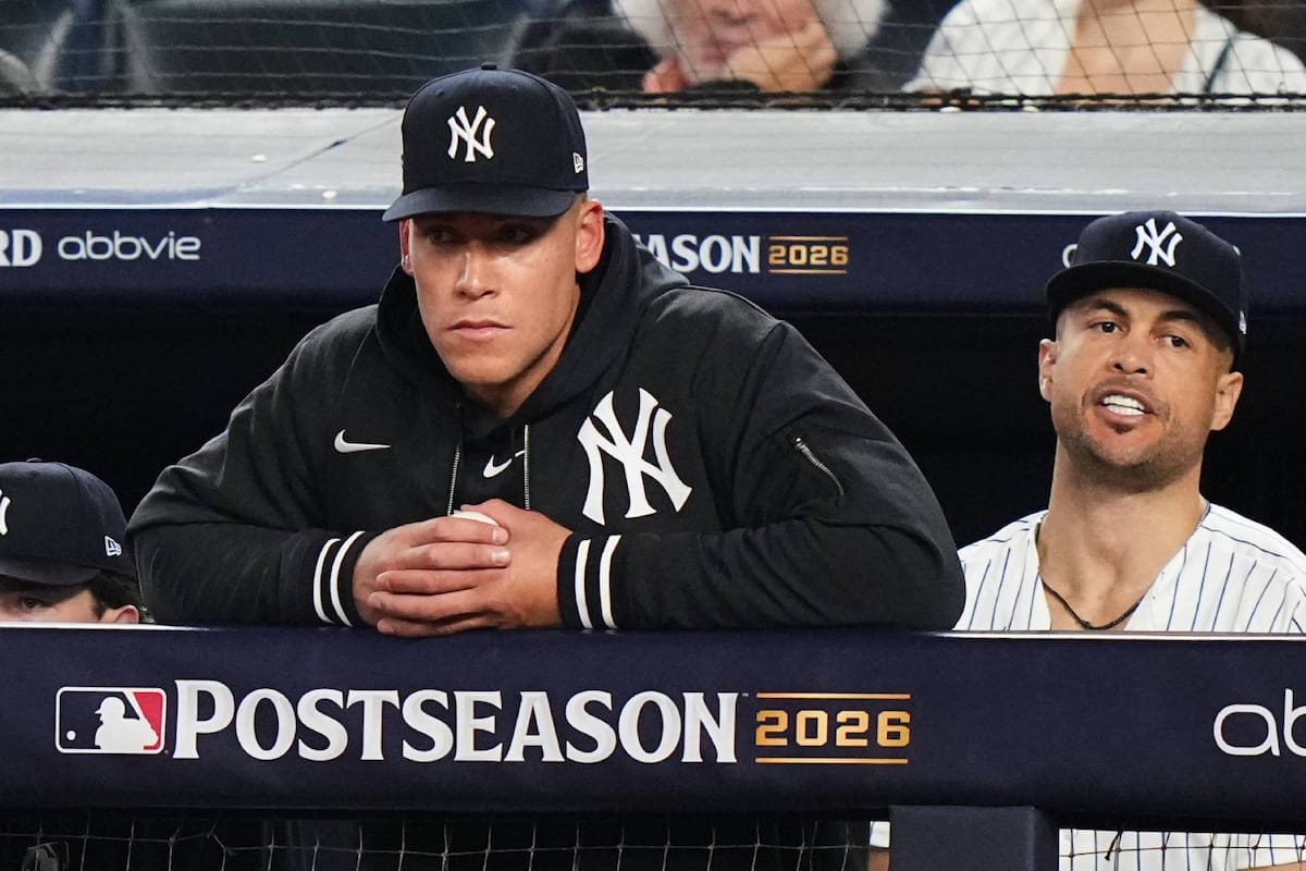 Aaron Judge se cansó de los fracasos de Yankees y lanzó una exigencia a sus directivos tras quedar eliminados: “Un equipo ganador no es suficiente”