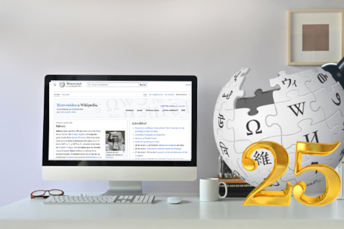 Wikipedia a los 25 años: 7,000 millones de visitantes, cero anuncios y nuevos desafíos en la era de la IA