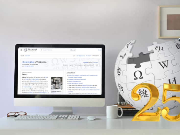 Wikipedia a los 25 años: 7,000 millones de visitantes, cero anuncios y nuevos desafíos en la era de la IA