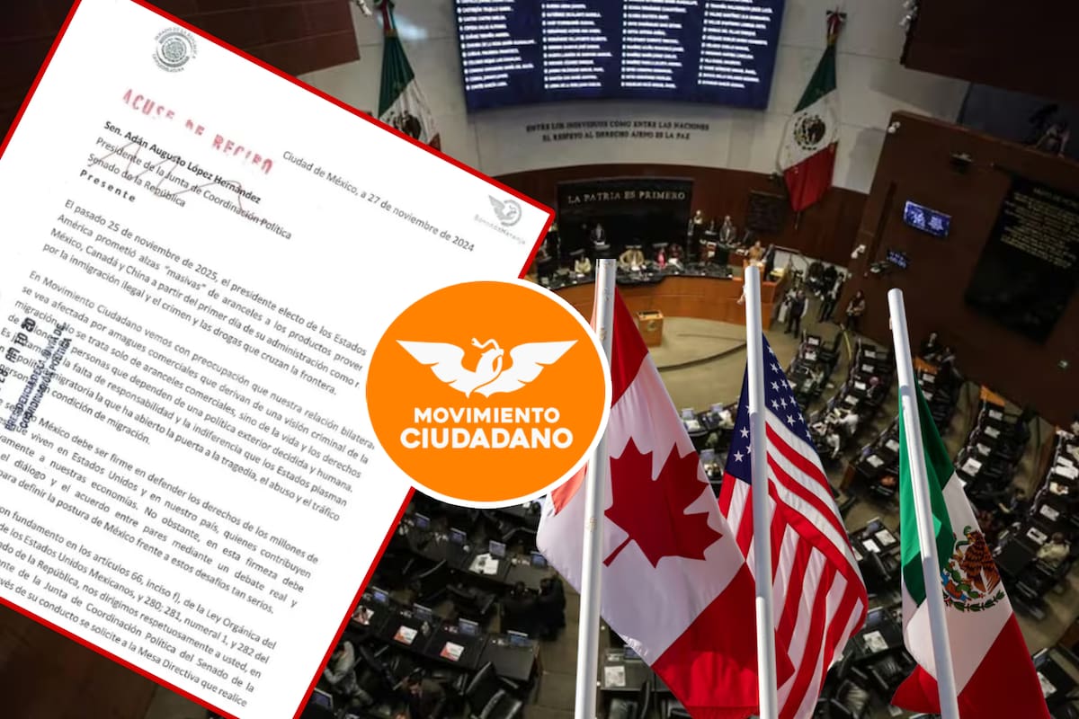 MC busca defender migrantes y comercio; proponen reunión trilateral México-EU-Canadá
