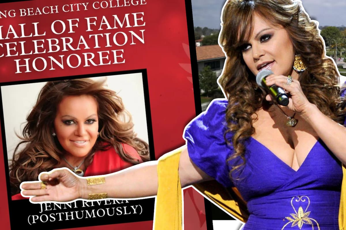 Jenni Rivera recibirá homenaje póstumo en el Salón de la Fama de su universidad en EE.UU