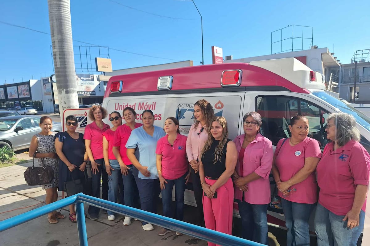 Funciona el mes contra el cáncer: repuntan atenciones en Cajeme en la Agrupación George Papanicolaou