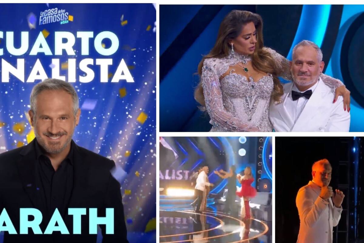 Arath de la Torre se reúne con su familia al convertirse en el cuarto finalista de “La casa de los famosos México”