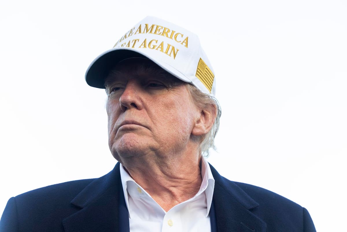 El presidente Donald Trump. | Crédito: EFE/EPA/JIM LO SCALZO / POOL