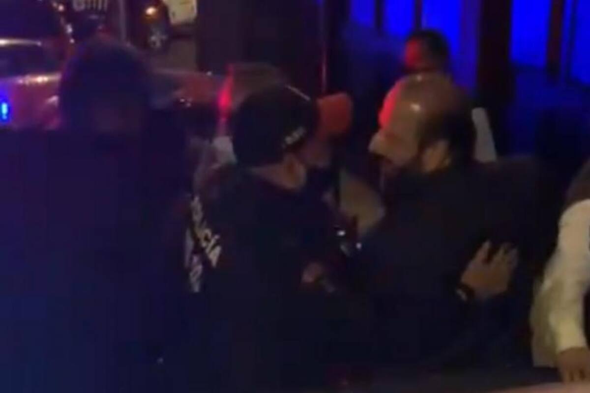 Llaman a hombre ‘Lord Mis Zapatos’ por insultar a policías que suspendieron fiesta con 100 invitados