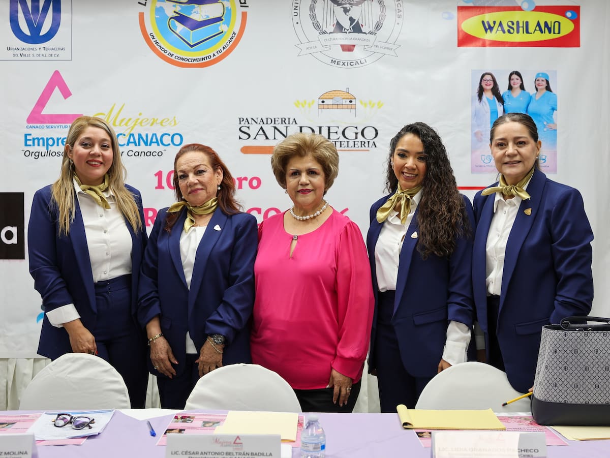 Por el labor que las llevó a consolidarse en el mundo empresarial se estará realizando en Mexicali un foro en honor a diversas mujeres para inspirar y compartir experiencias de liderazgo. Foto: Juan Morales