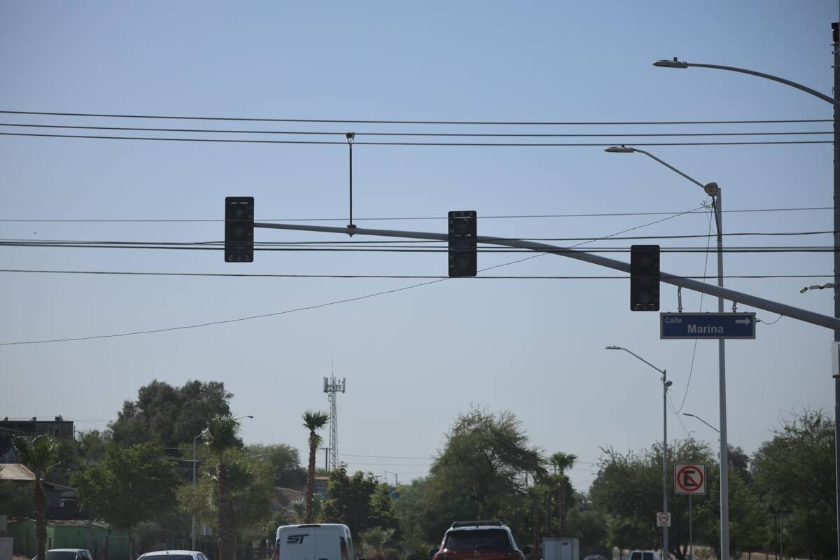 Se registran apagones en gran parte de la ciudad