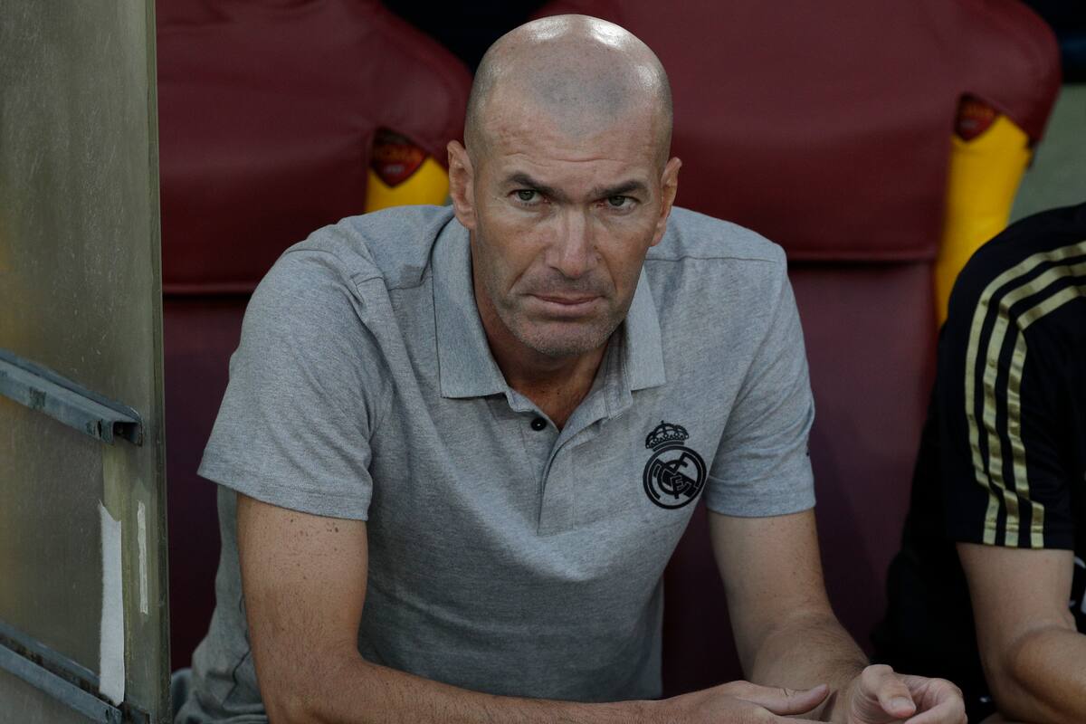 Zidane: "No creo que la actuación de Courtois marque un antes y un después"