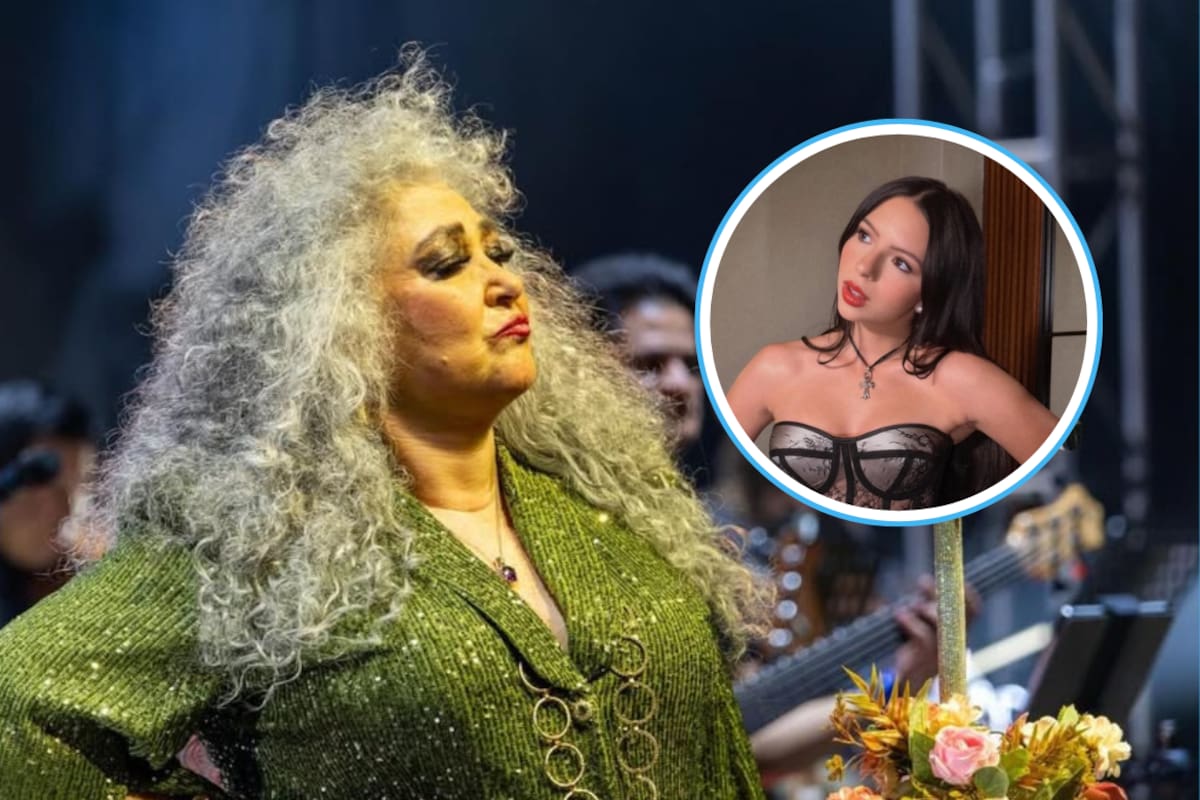 Amanda Miguel rechaza colaborar con Ángela Aguilar: “No me llama la atención su voz”