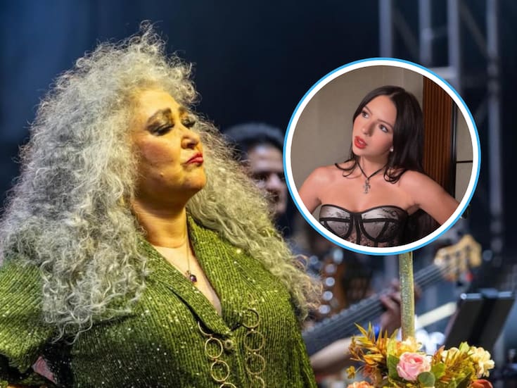 Amanda Miguel rechaza colaborar con Ángela Aguilar: “No me llama la atención su voz”