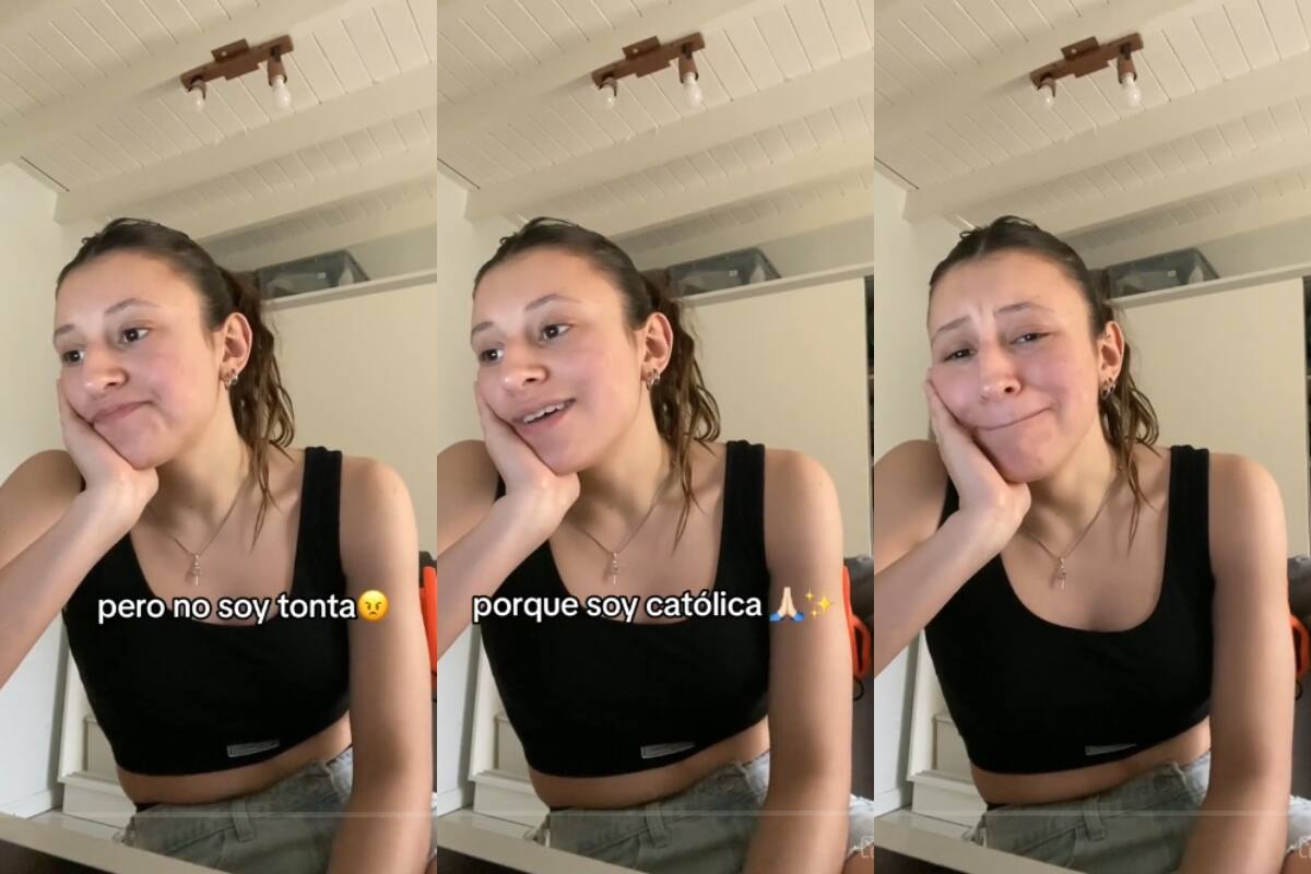 VIDEO: empleada de call center vive extraña experiencia con una clienta que le dice: “no soy tonta porque soy católica”