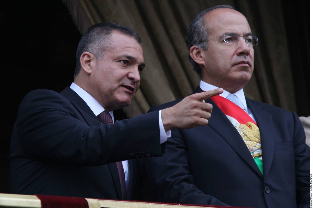Reyes Arzate, ex jefe policiaco con Felipe Calderón, se declarará culpable, dicen en EU