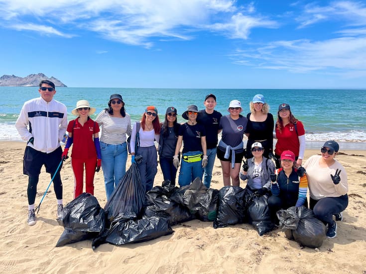Únete a “Un grano de arena”: Limpieza colectiva en Bahía de Kino este 28 de febrero
