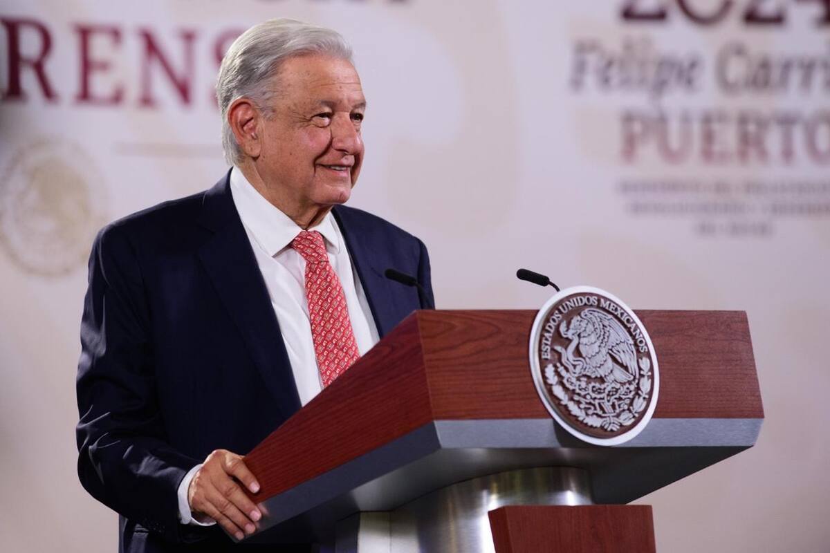 AMLO estará esta semana en gira de salud en Sonora