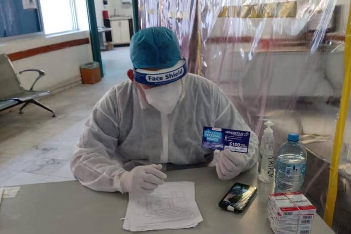 Gasolineras Windstar premian labor de quienes luchan contra el Covid