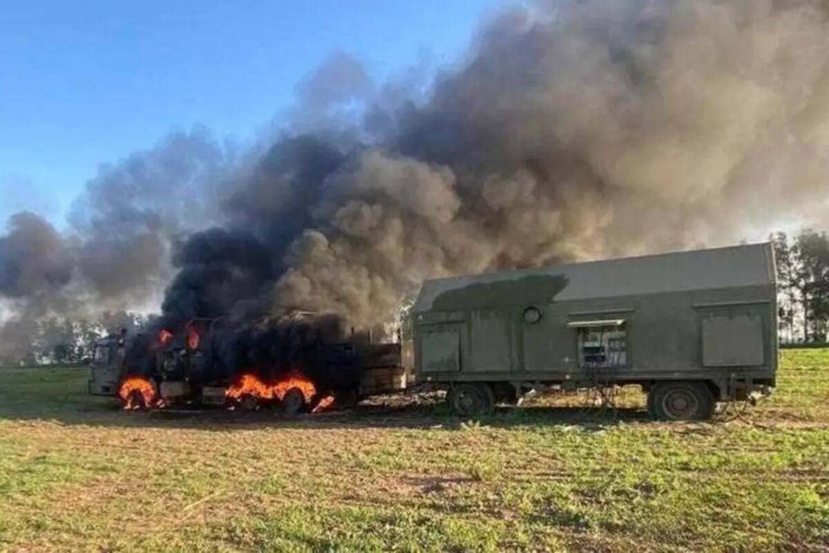 Ucrania realiza su primer ataque en territorio ruso con armamento occidental