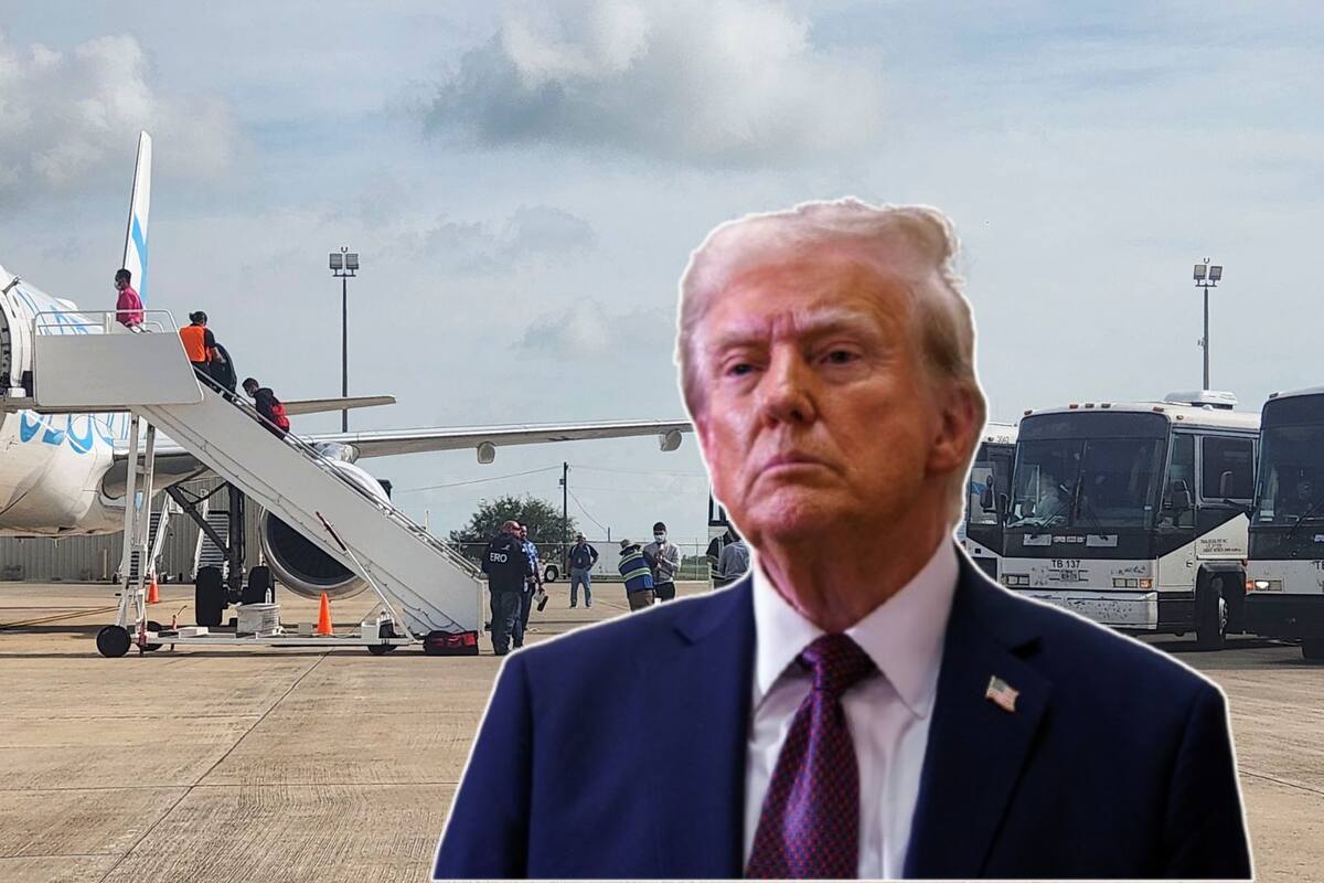 Trump iniciaría con redadas masivas a migrantes en Chicago desde el martes posterior a su investidura