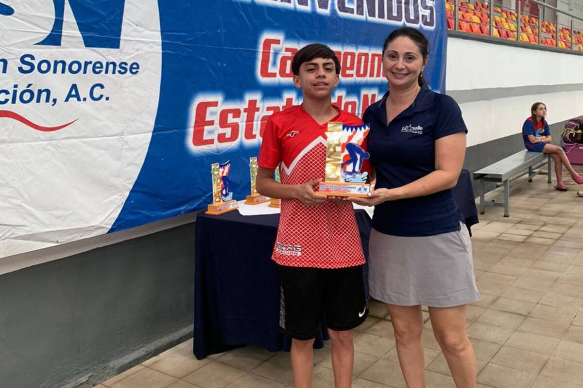 Se impone Cenag en Campeonato Estatal de Natación Curso Largo 2024