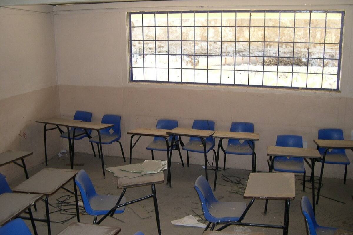 90 escuelas en Tijuana han sido vandalizadas