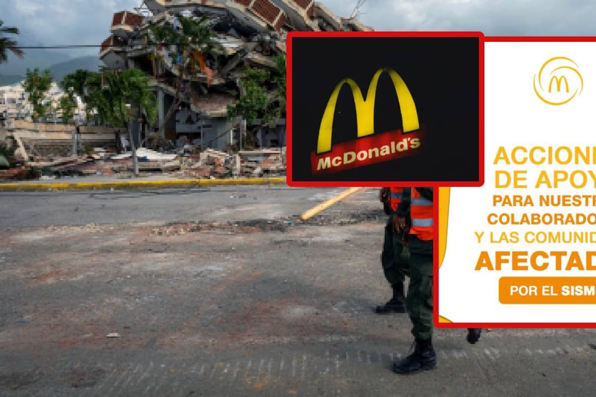 ¡A mascotas y personas! Un McDonald’s de La Guaira se habilita para ofrecer consultas, atender emergencias dar medicinas a los afectados por los terremotos