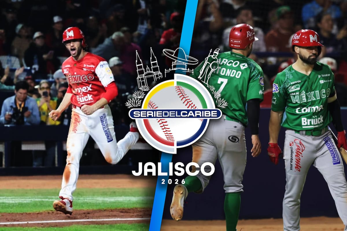 La LMP define los rosters de ‘México Rojo’ y ‘México Verde’ para la Serie del Caribe 2026