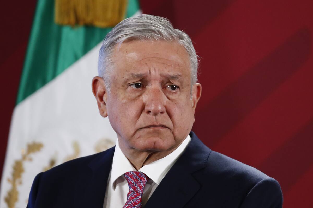 Descarta AMLO renuncia de Alfonso Durazo