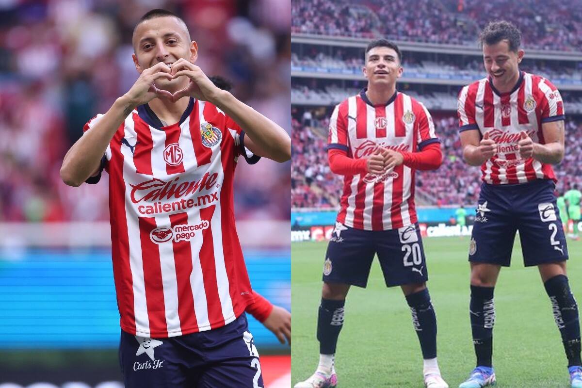 Chivas aplastan a los ‘Bravos’ y los golean 5-0 en su vuelta al Estadio Akron