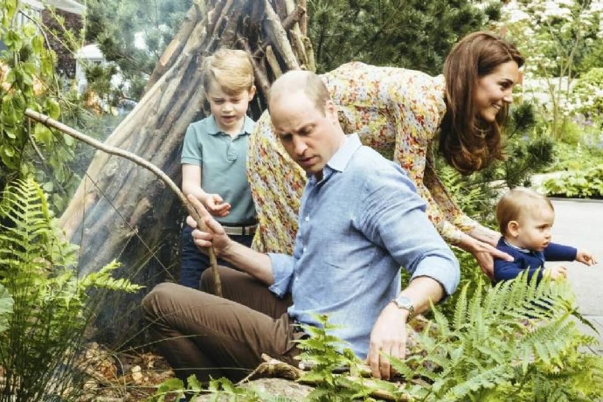 Descanso real: así disfrutan las vacaciones el príncipe William y Kate Middleton