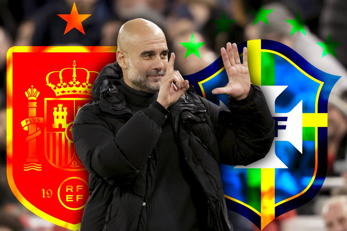 Pep Guardiola podría dirigir a una selección en un futuro
